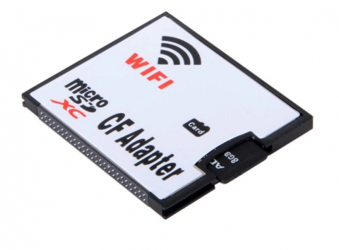 WIFI Adapter Speicherkarte TF SD auf CF
