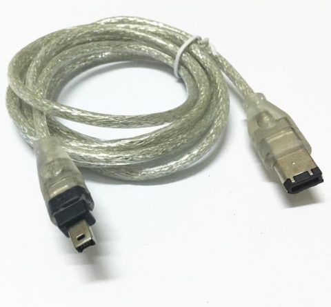 Firewire 1394 4 Pin to 6 Pin Cable142cm