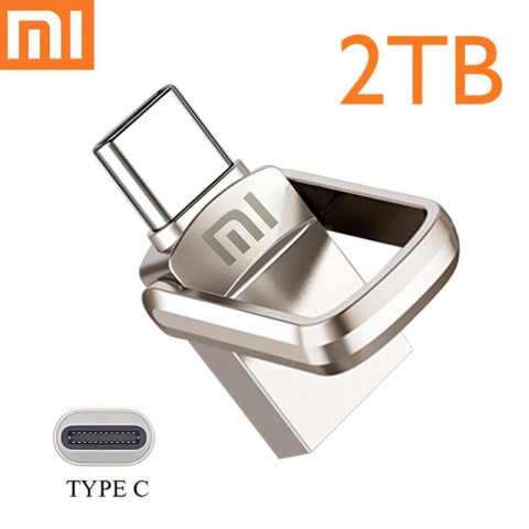 2 TB Typ-C- und USB 3.1-Stick-Speicher
