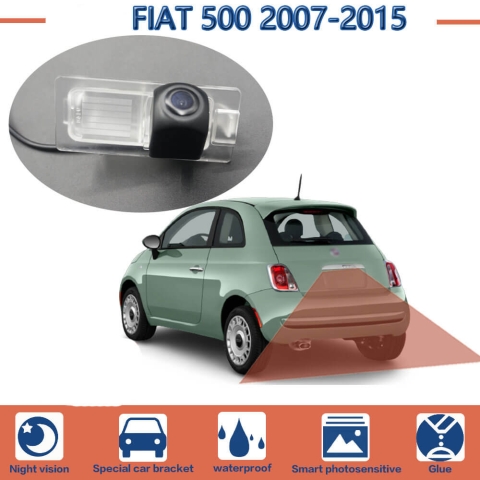 FIAT 500 2007–2015 Rückfahrkamera