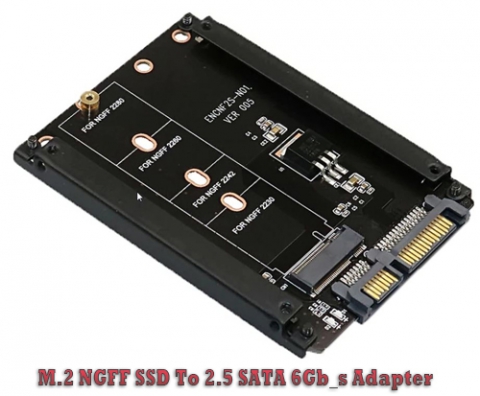 m2 NGFF to SATA Adapter
