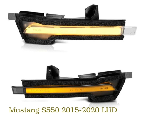 Mustang S550 2015-20 LHD dynamischer Blinker
