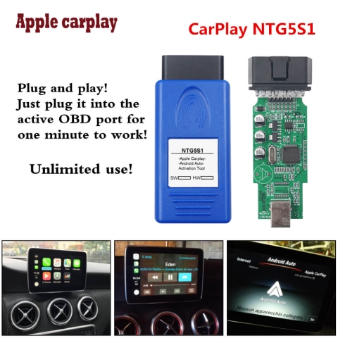 Benz Apple Android CarPlay Aktivator OBD