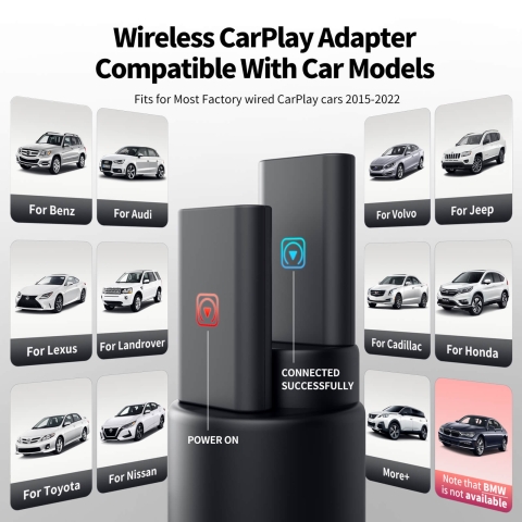 Carplay Dongle Apple USB Adapter Car Multimedia Player