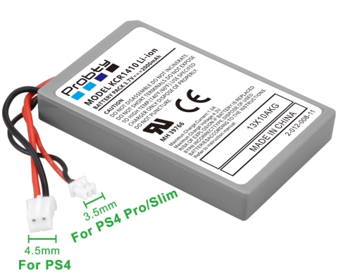 PS4/Pro slim LIP1522 & KCR1410 2000mAh Batterie ersetzen