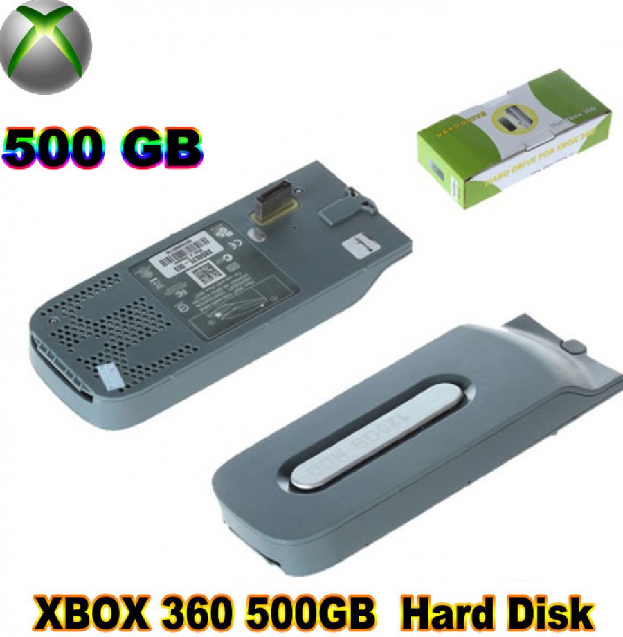 XBOX 360 Slim Fat 500GB Festplatte