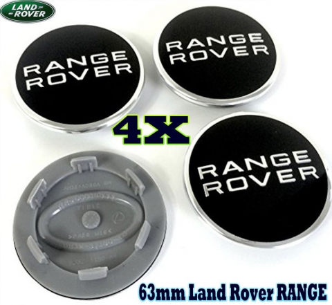 Range Rover 63mm Radkappenabdeckung