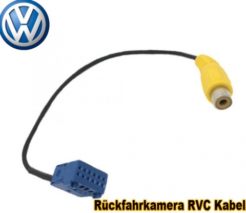 VW Rückfahrkamera RCA Kabel