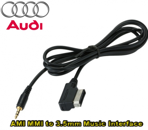 Audi Aux auf 3,5 mm Musik-Schnittstelle