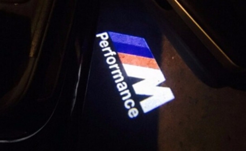 BMW Auto führte Tür Logo Licht