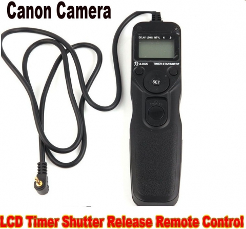 Canon LCD Timer Shutter Release Fernbedi