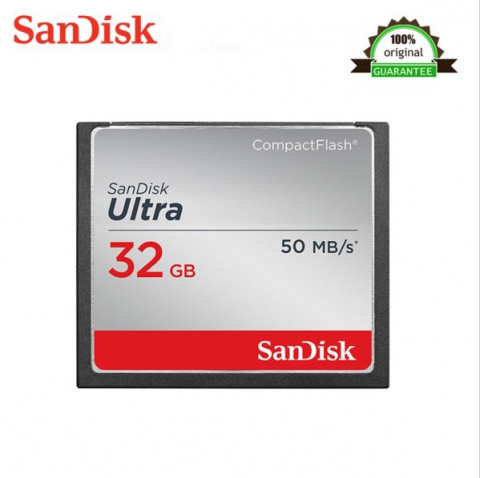 Sandisk Ultra 32 GB CompactFlashSpeicher