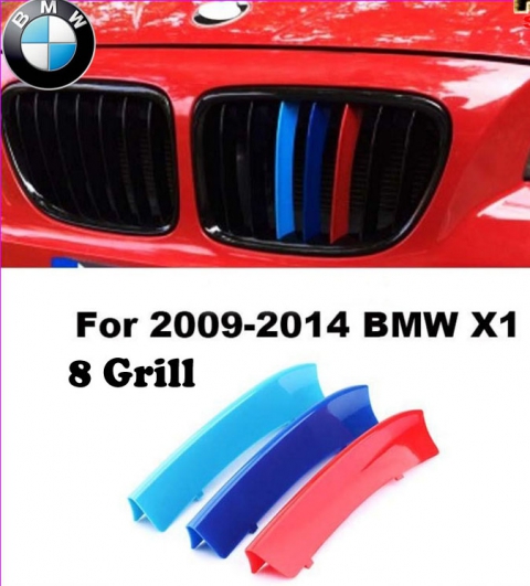 BMW X1 E84 M Style Car Grilles Sport Str