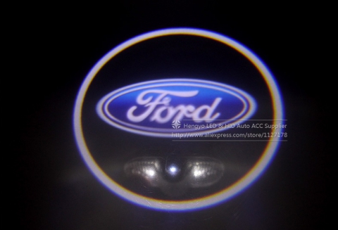 Ford Tür Logo Licht