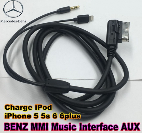 BENZ MMI Music Interface AUX Kabel
