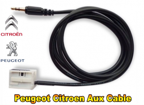Peugeot Citroen Aux Kabel Zusatzkabel