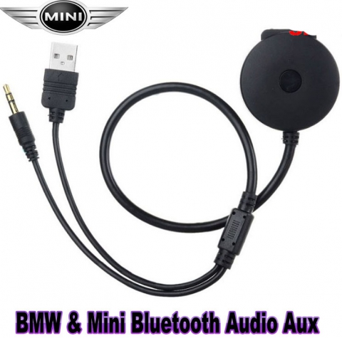 BMW & Mini Bluetooth Audio Aux & USB