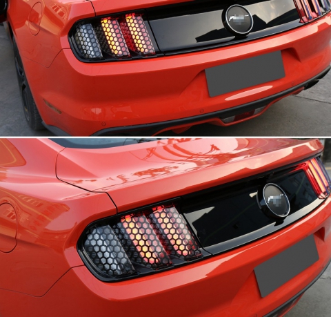 Mustang Rücklicht Aufkleber 2015 Up Car