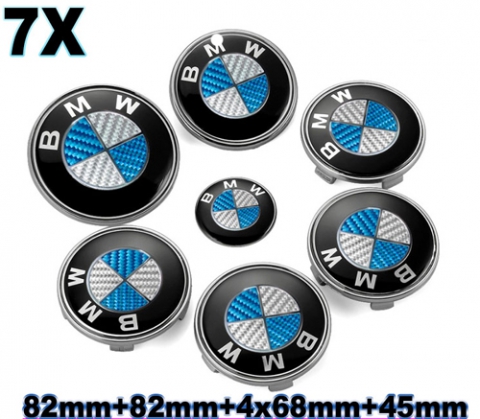 BMW Fronthaube Emblem Lenkradkappe