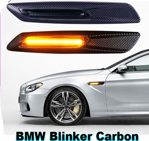 BMW führte Signallampe Carbon