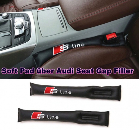 Audi Soft Pad über Audi Seat Gap Filler