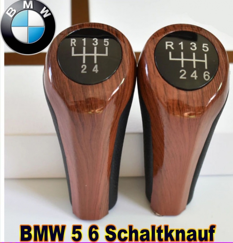 BMW 5 6 Schaltknauf