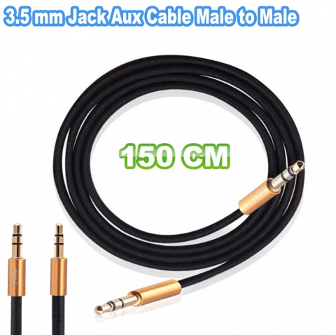 Aux 3.5 Kabel auf Stecker Audio 2 M