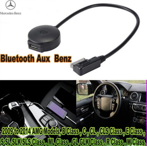 Benz Aux Schnittstelle Bluetooth Adapter