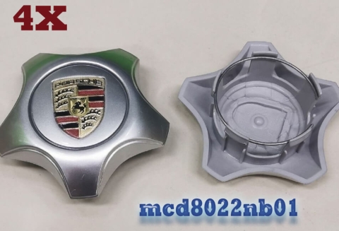 4 Stück Auto Nabendeckel für Alfa Romeo Giulietta 5.6cm, Auto Nabenkappe  mit Logo, Auto Radnabendeckel Radnabenabdeckung Felgenkappen Radkappen