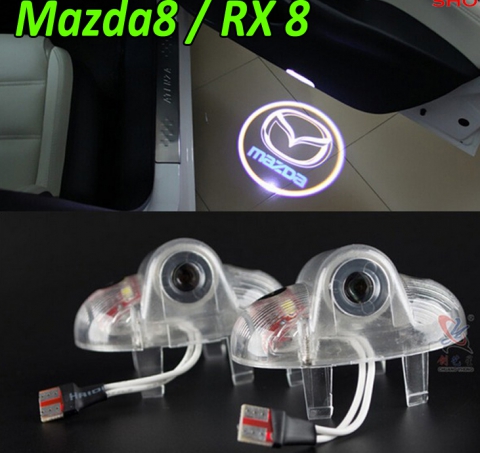 Mazda 8 RX 8 Led logo light