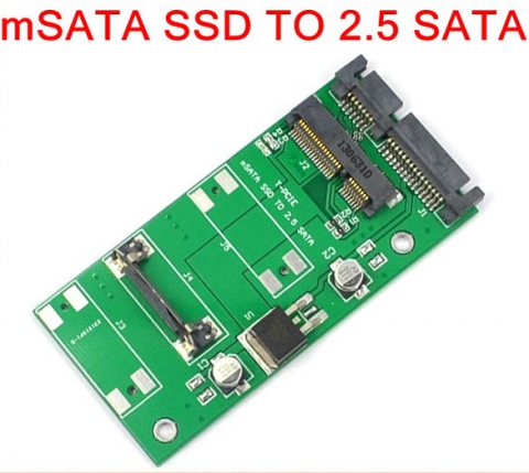 mSATA to SATA Adapter 1.8