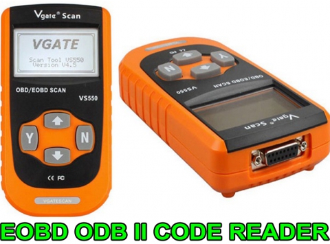 ODB II 2 OBD2 OBDII Diagnose Code Reader