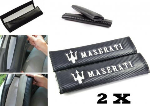 Maserati 2X Sicherheitsgurtabdeckung