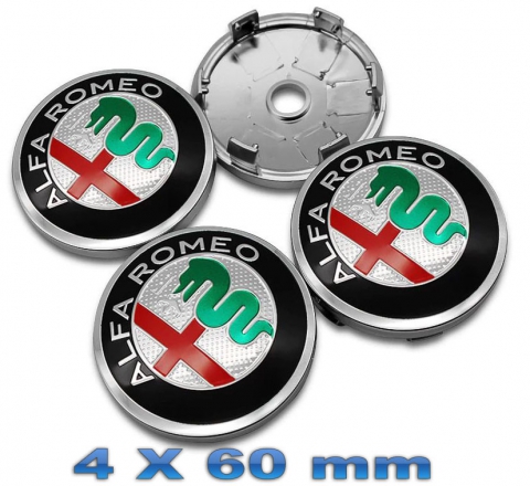 Alfa Romeo 60MM Radkappe