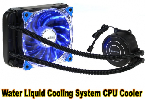Wasserkühlungs-System-CPU-Kühler