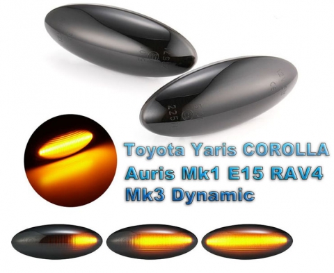 Toyota RAV4 Dynamische Signalleuchten
