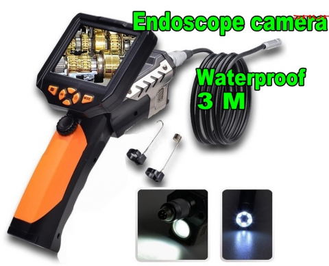 Endoskop-Kamera Monitor Aufnahme 3m