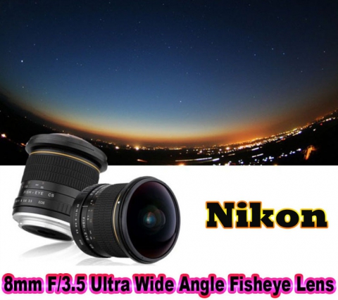Nikon 8mm F/3,5 Ultra Weitwinkel-Fisheye