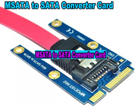 MSATA to SATA Converter Card
