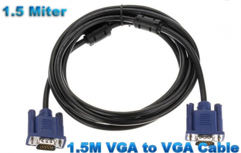 VGA zu VGA Kabel 1,5 Meter