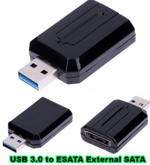 USB 3.0 auf eSATA 3Gbps Konverter