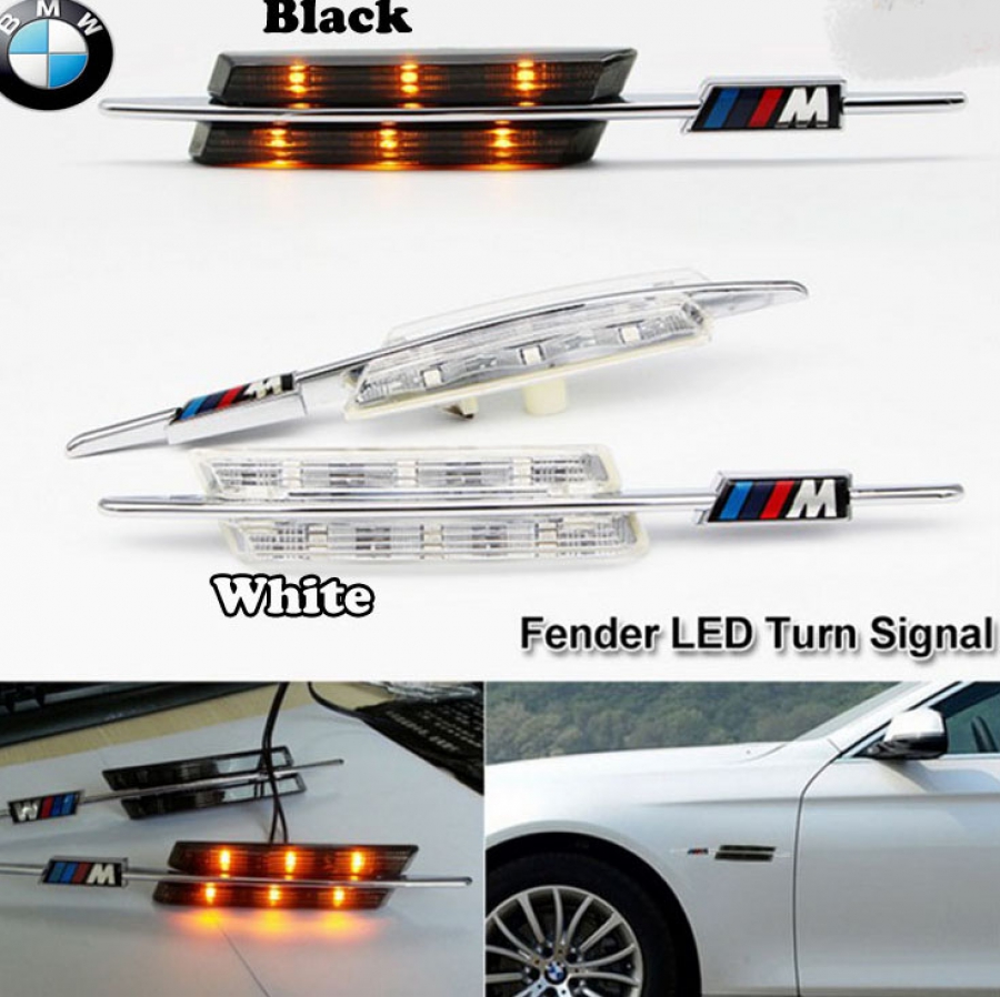 BMW LED Fender Side Turn Signals Licht