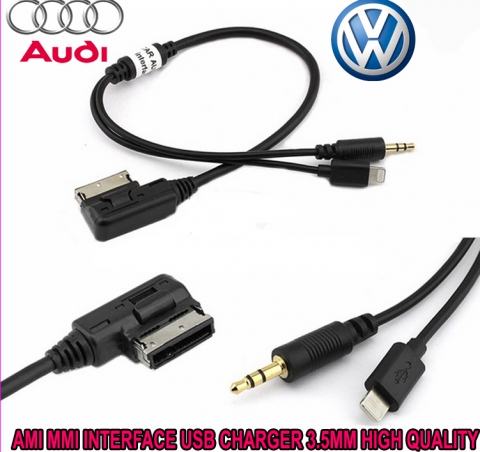 Audi VW AMI MMI Interface Charger Aux