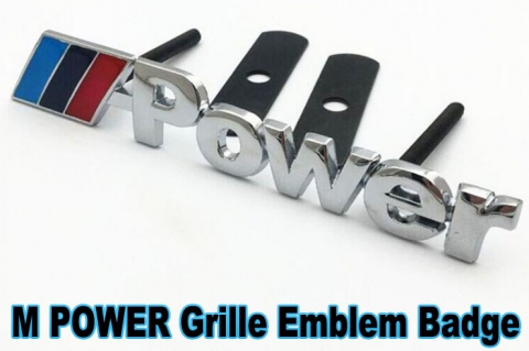 M POWER Grille Emblem Abzeichen