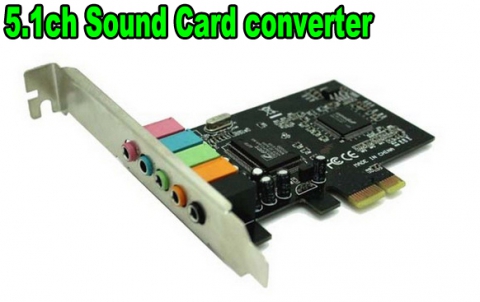 Sound Card converter 5.1ch