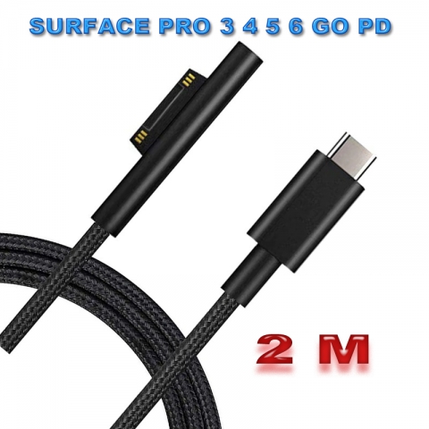 Microsoft Surface USB-Typ-C-Stromkabel