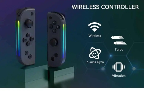 Nintendo Joy Con mit Wake-up/Screenshot wechseln