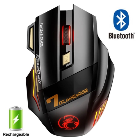 Mouse Wireless Bluetooth Gamer Gaming Computer