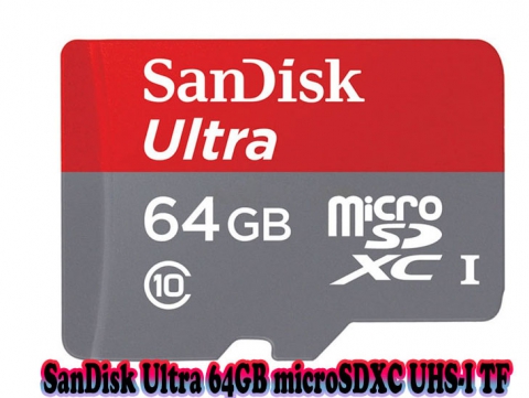 SanDisk Ultra 64GB microSDXC UHS-I TF