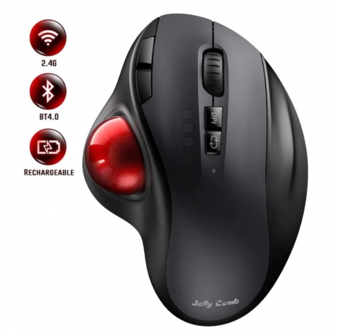 Mous Wireless Trackball Mouse